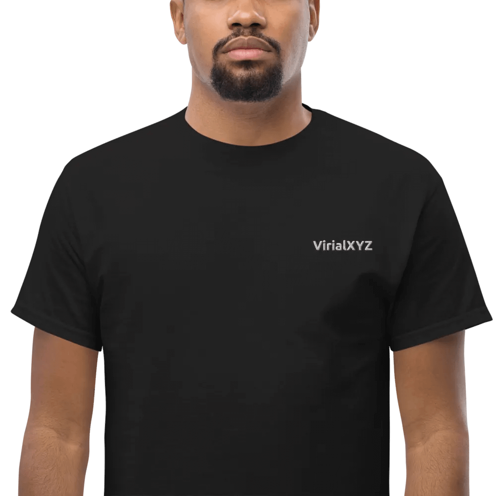 VirialXYZ Simple Tee product image (1)