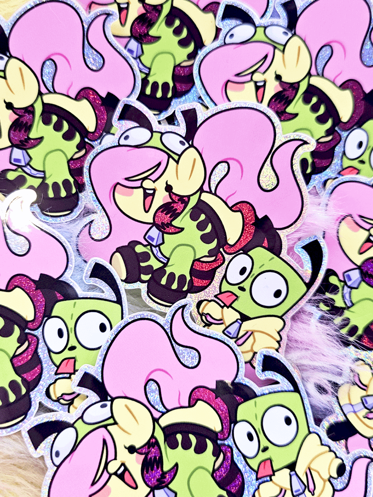 Antyonymph Flutter | Sticker product image (1)