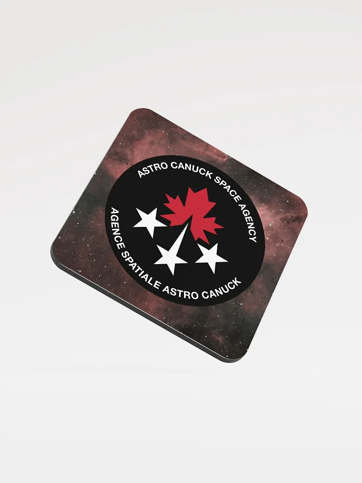 Astro Canuck Space Agency Coaster product image (1)