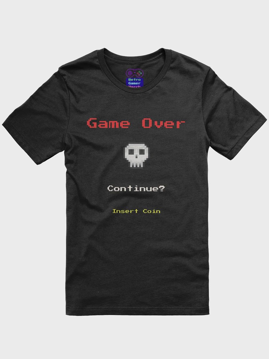 Game Over - Insert Coin T-Shirt product image (1)