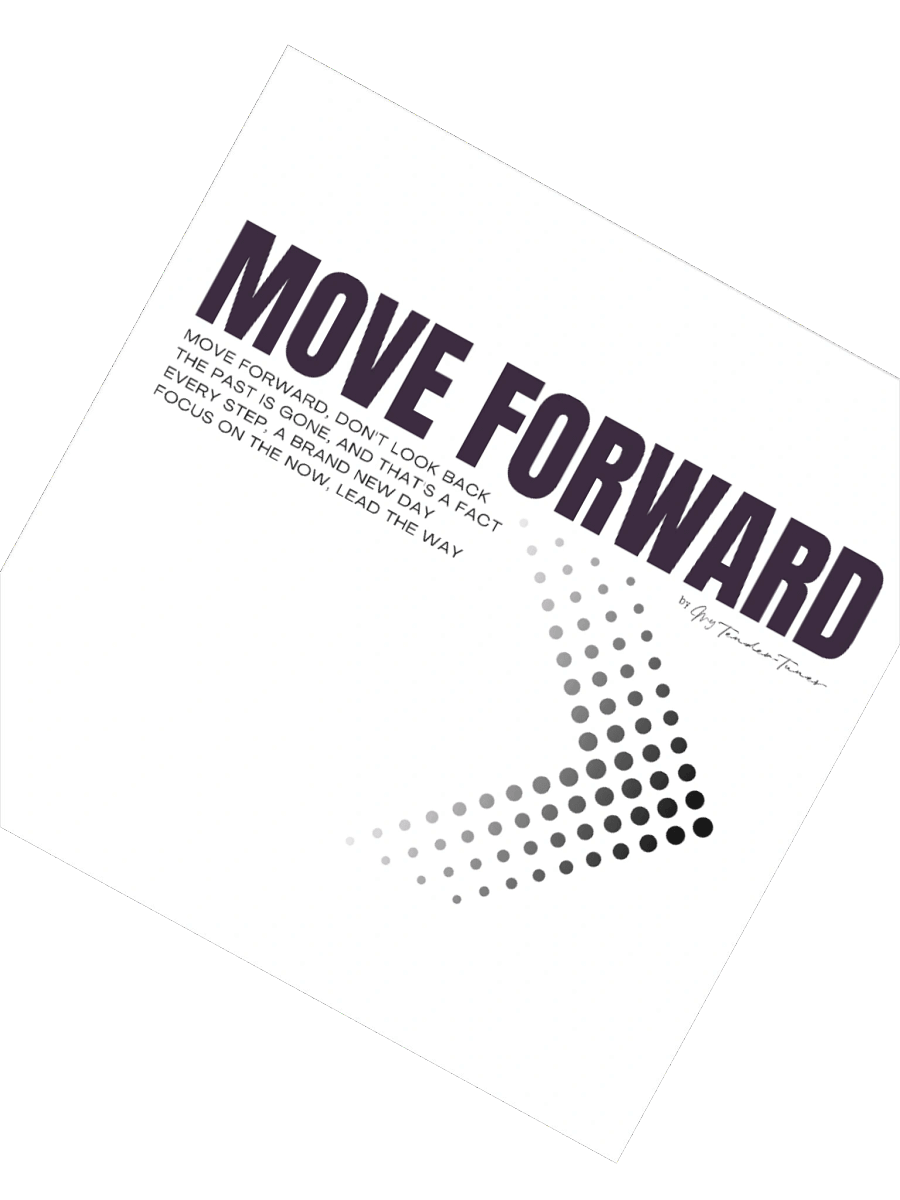 MOVE FORWARD – Inspirational Lyric Sticker product image (6)