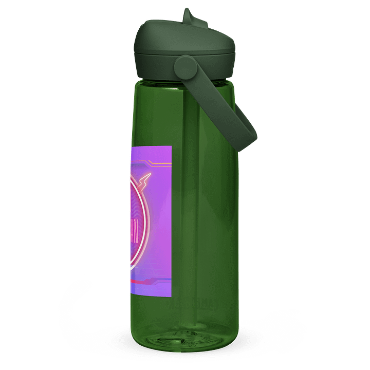 Neon Vibe DJ KEEGAN Water Bottle product image (2)