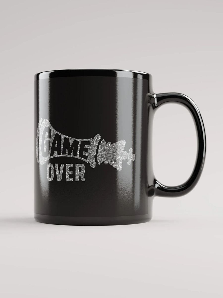 Game Over - Black Glossy Mug product image (1)