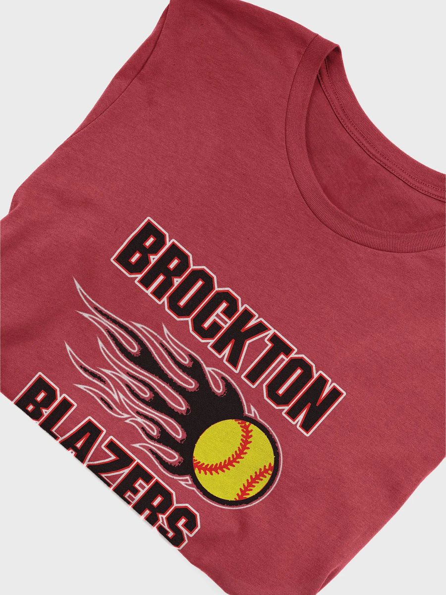 Brockton Blazers Logo Tee - Red product image (5)