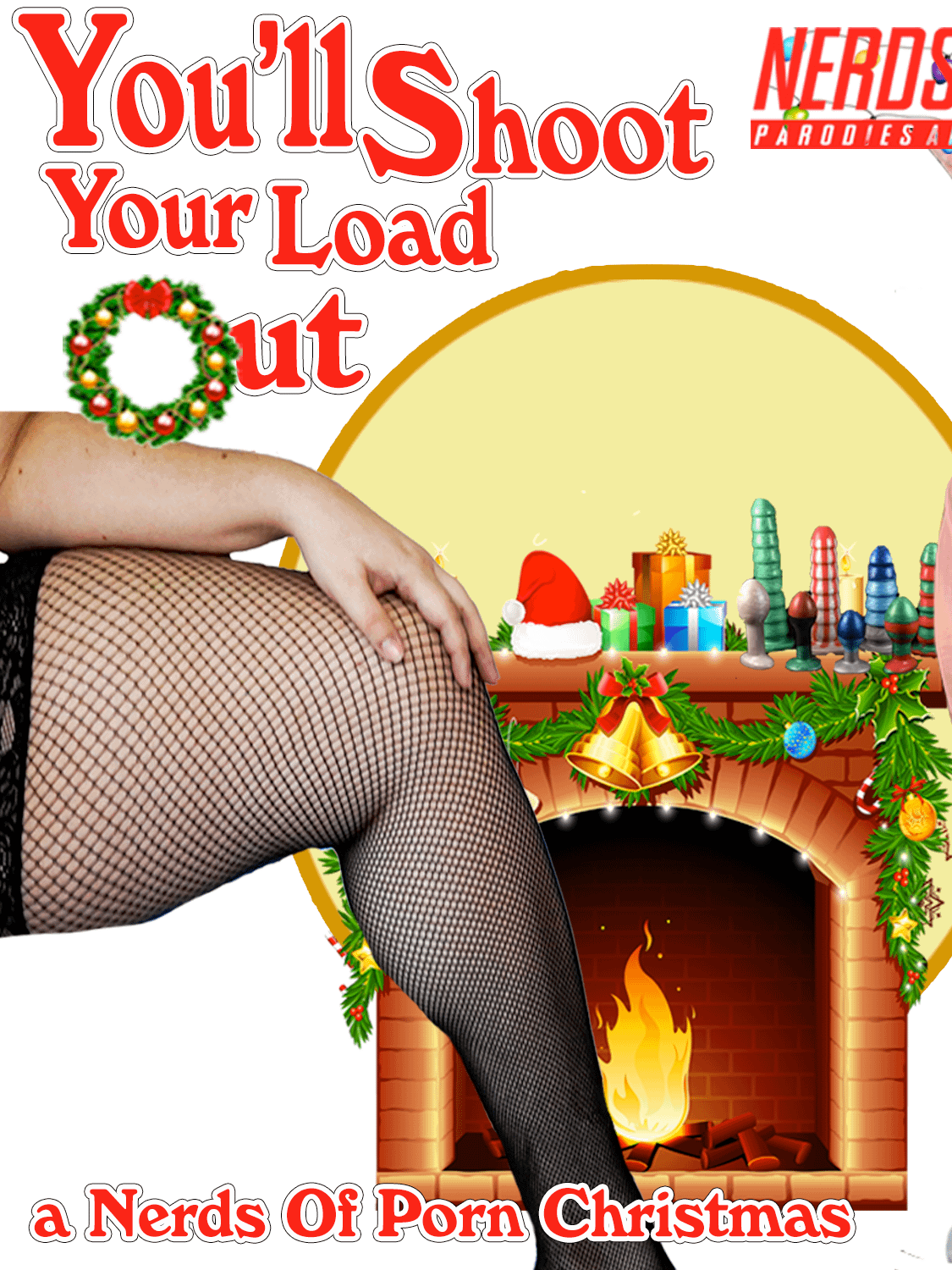 NOP Leg Stocking Ornament product image (4)