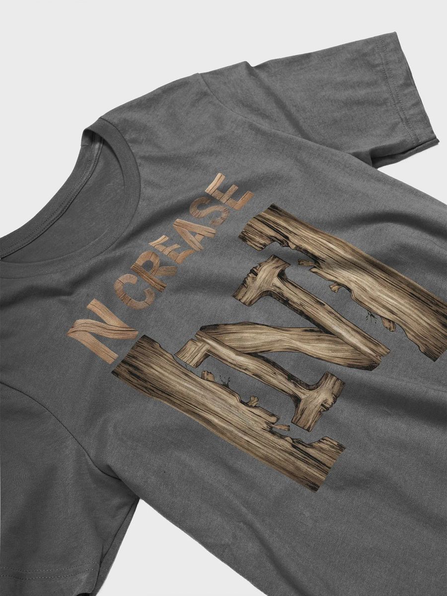 N Crease - Funny Wordplay T-shirt product image (9)