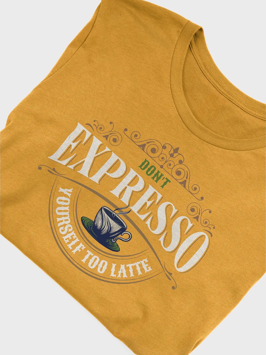 Vintage Expresso Cafe Logo T-Shirt product image (6)