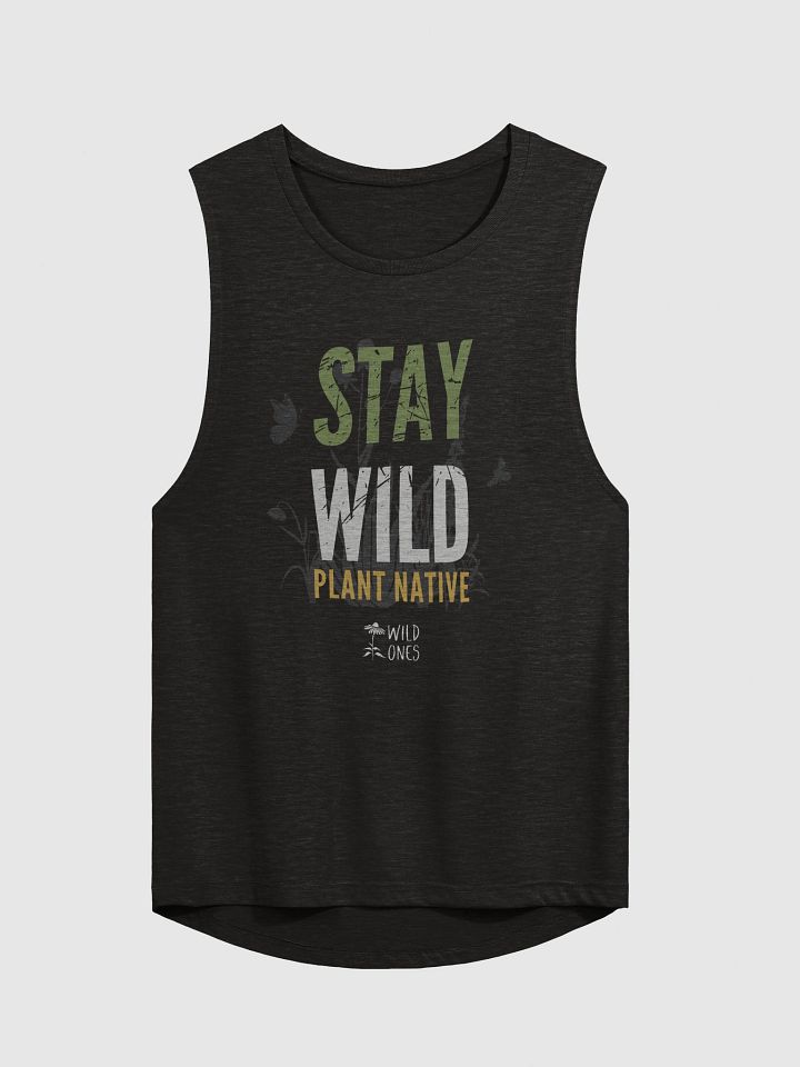 Stay Wild, Plant Native (Women's Flowy Muscle Tank) product image (1)