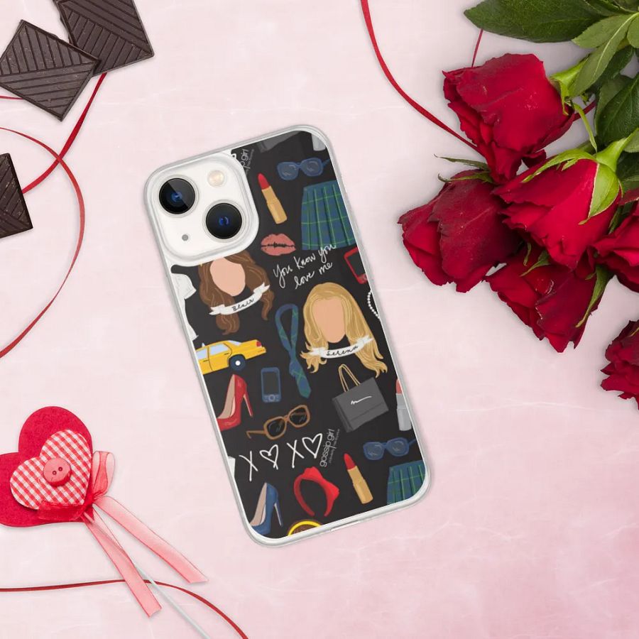 Chic Collage iPhone Case product image (9)
