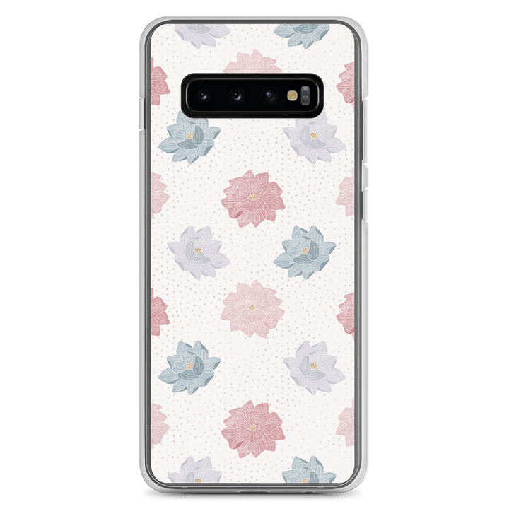 Pastel Petals Soft Case for Samsung product image (1)