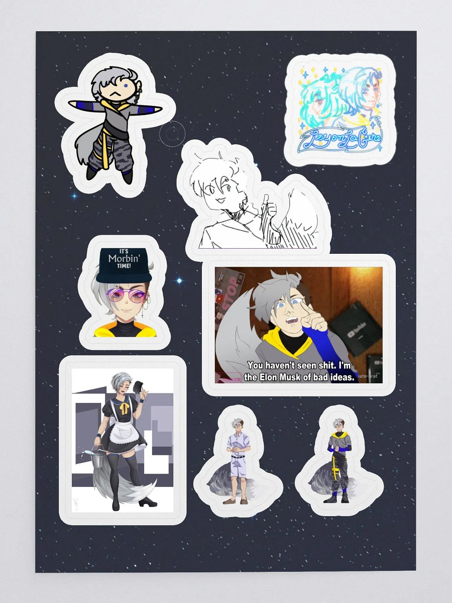 Silly Stickers product image (3)