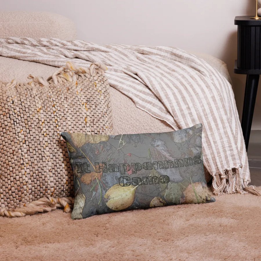 Pillow Case - MossyOak - It Happennnns Camo product image (12)