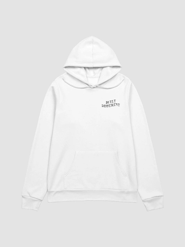 Demon Slayer x ASSC Built Different Hoodie product image (2)