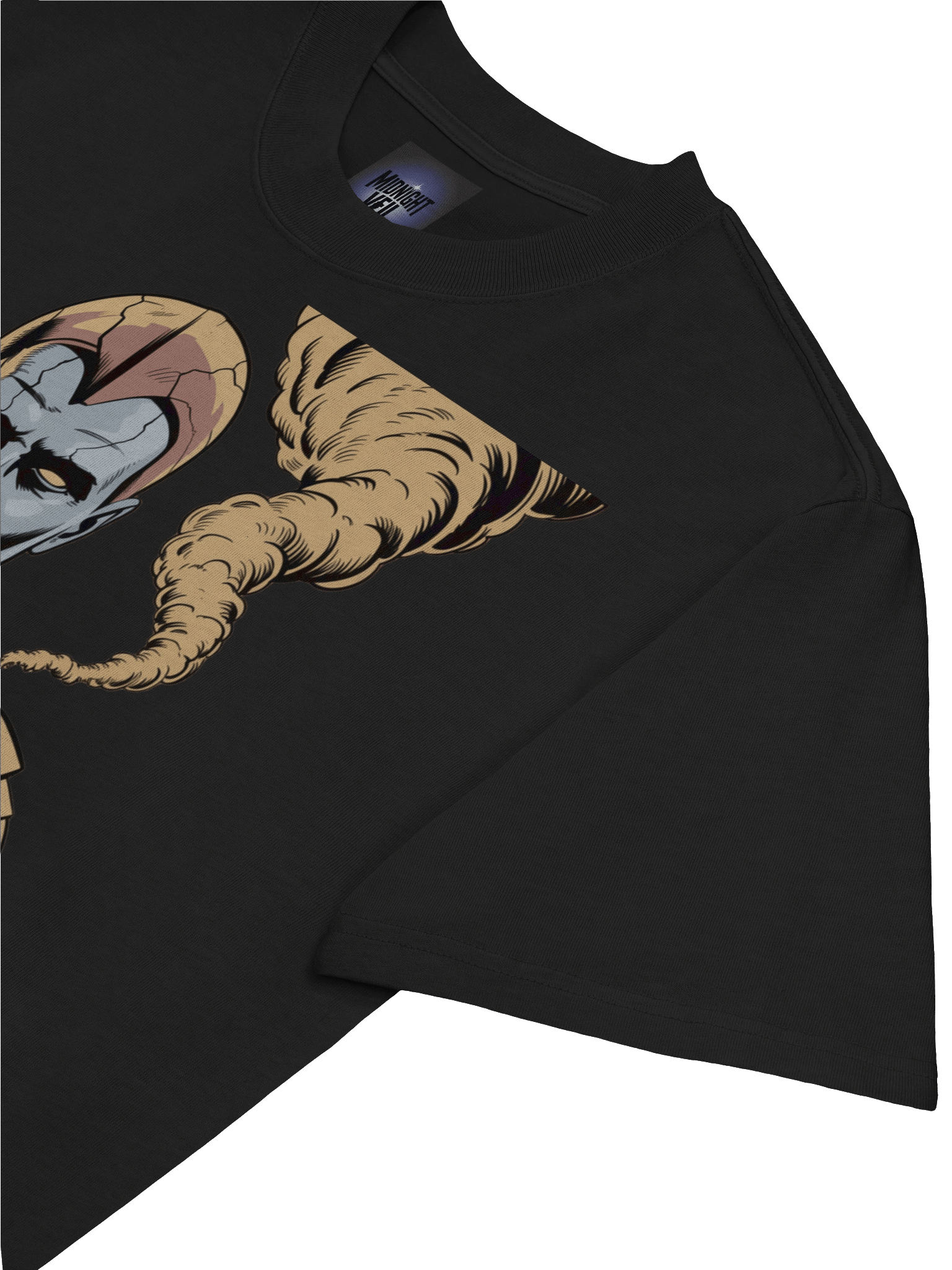 Ozymandias Eternal: Watchmen Inspired Oversized Faded T-Shirt product image (7)