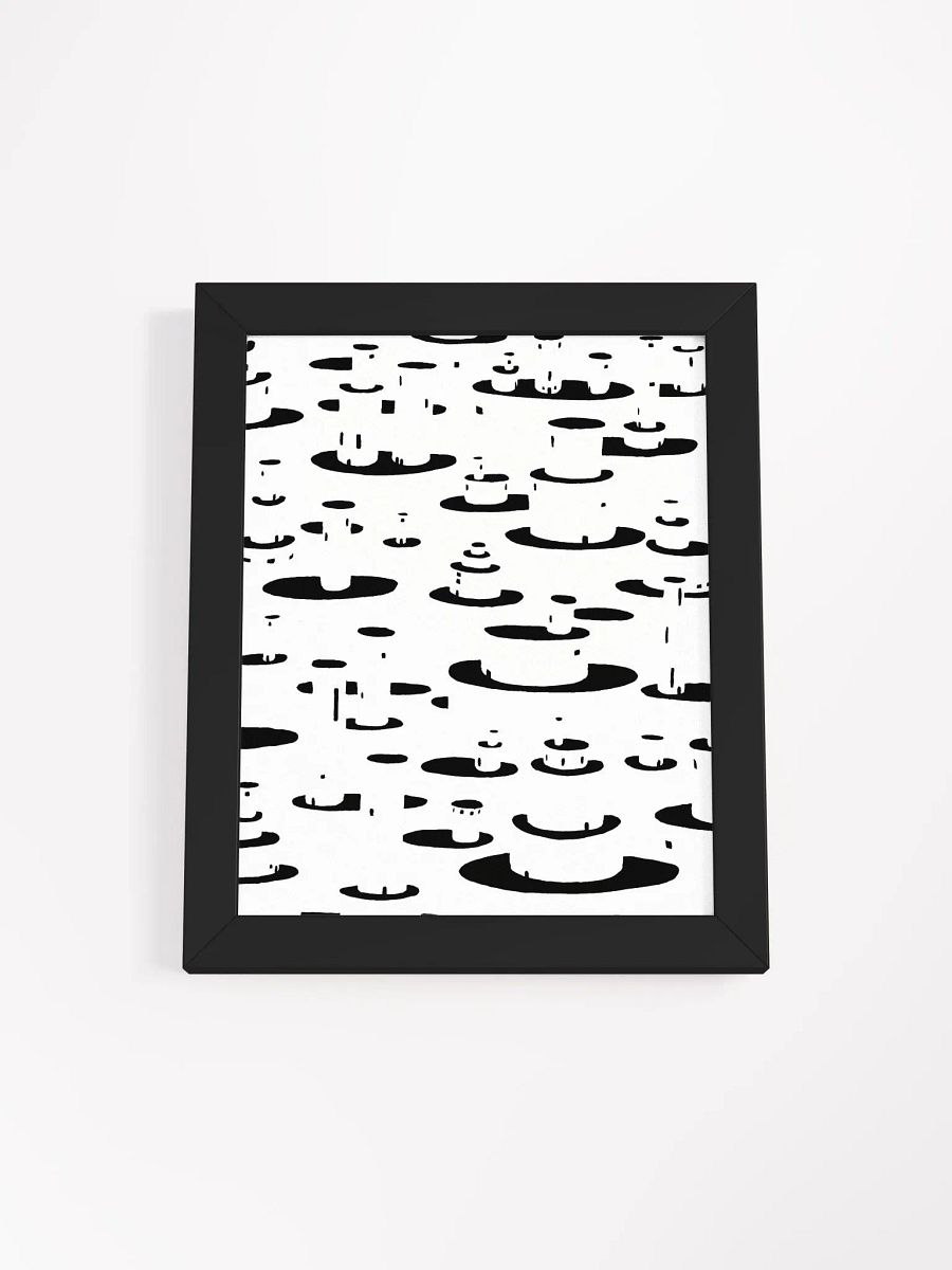 "Phil In The Blank" Framed Print product image (1)