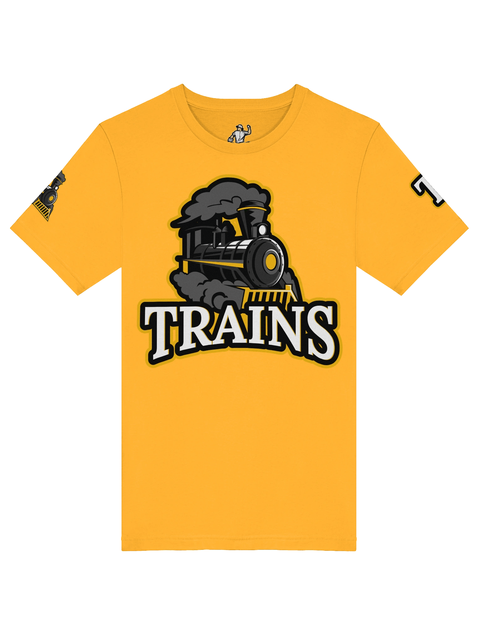 Trains UltraSoft Tshirt product image (21)