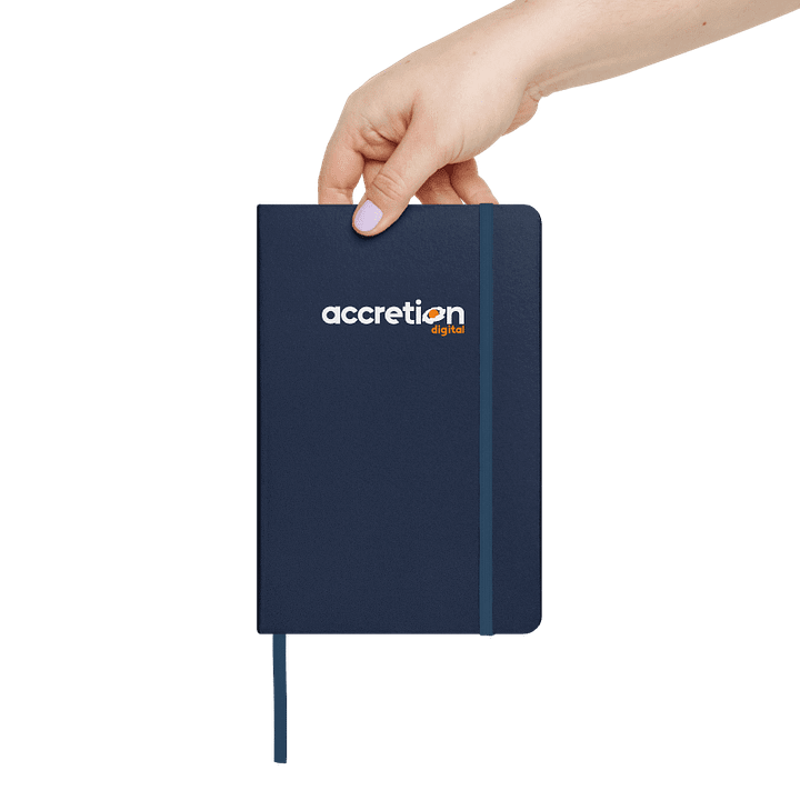Hardcover Bound Notebook | JournalBook® product image (1)
