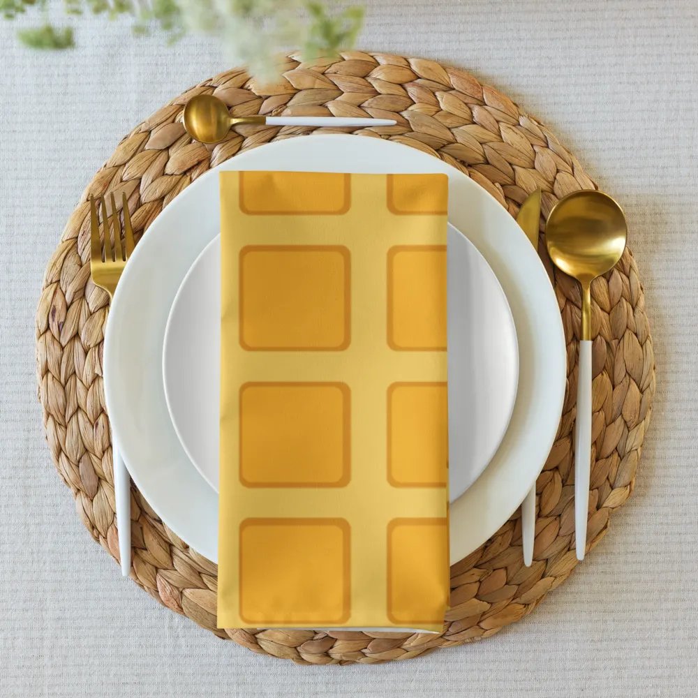 Cloth Waffle Napkins product image (10)