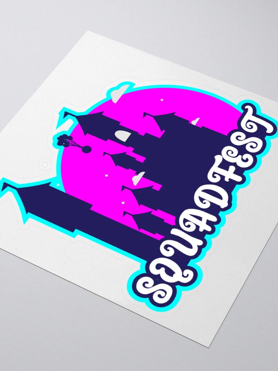 SQUAD FEST DISNEY STICKER product image (7)