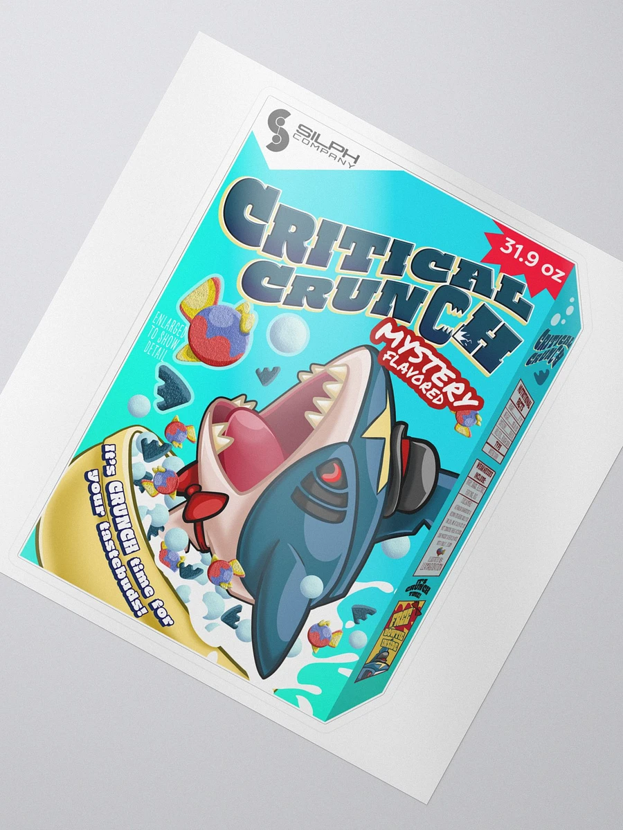 Critical Crunch sticker product image (2)