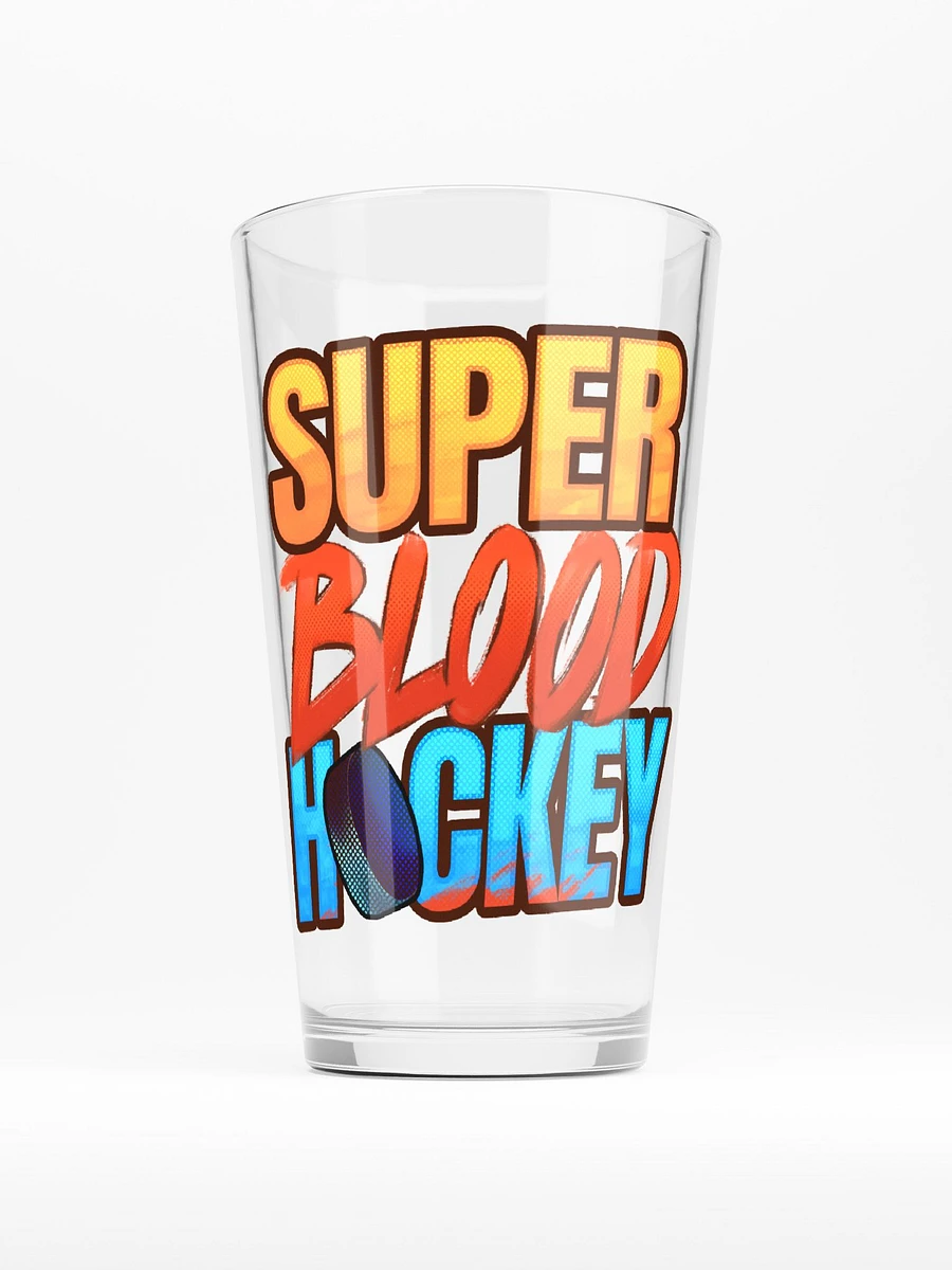 Super Blood Hockey Pint Glass product image (1)