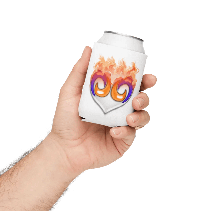 FireTideLove Emote Can Koozie product image (4)