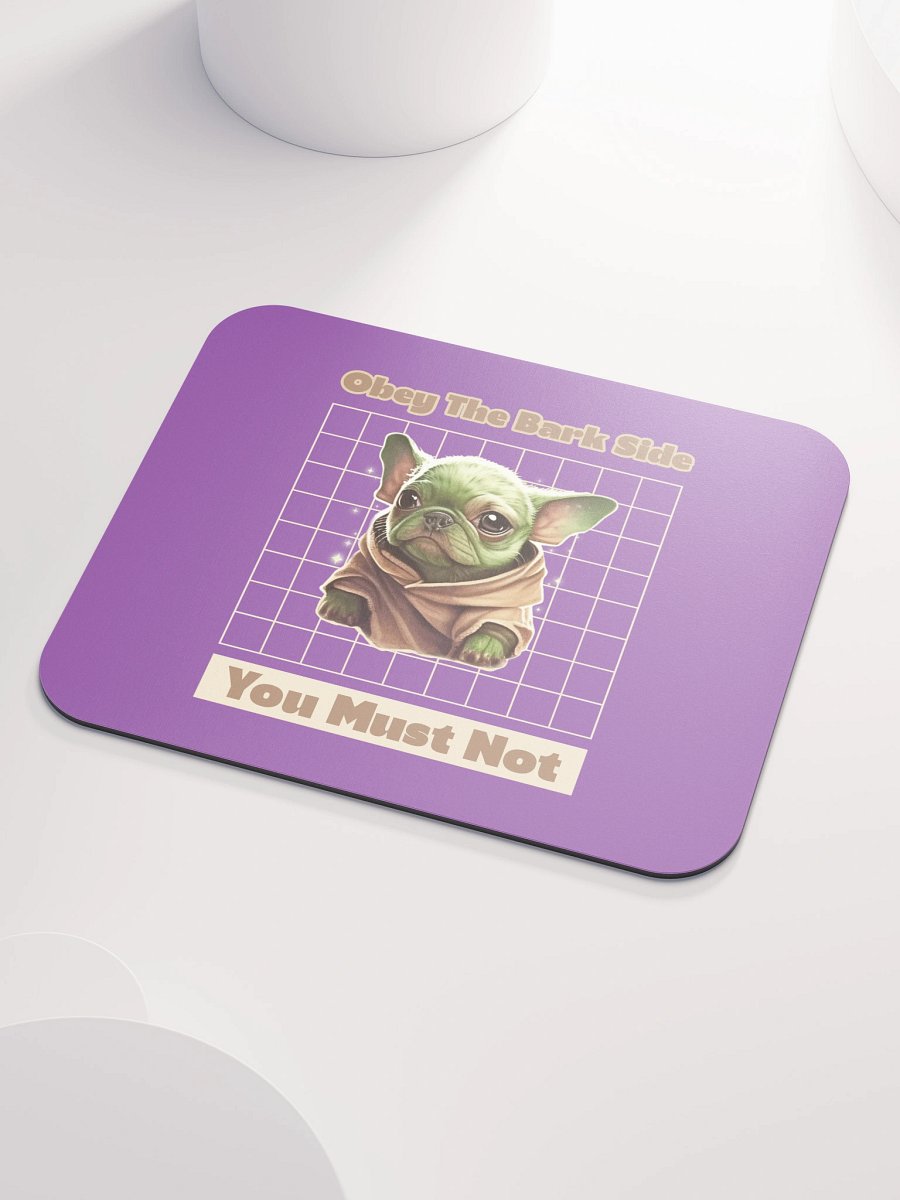Bark Side Commander Mouse Pad product image (3)
