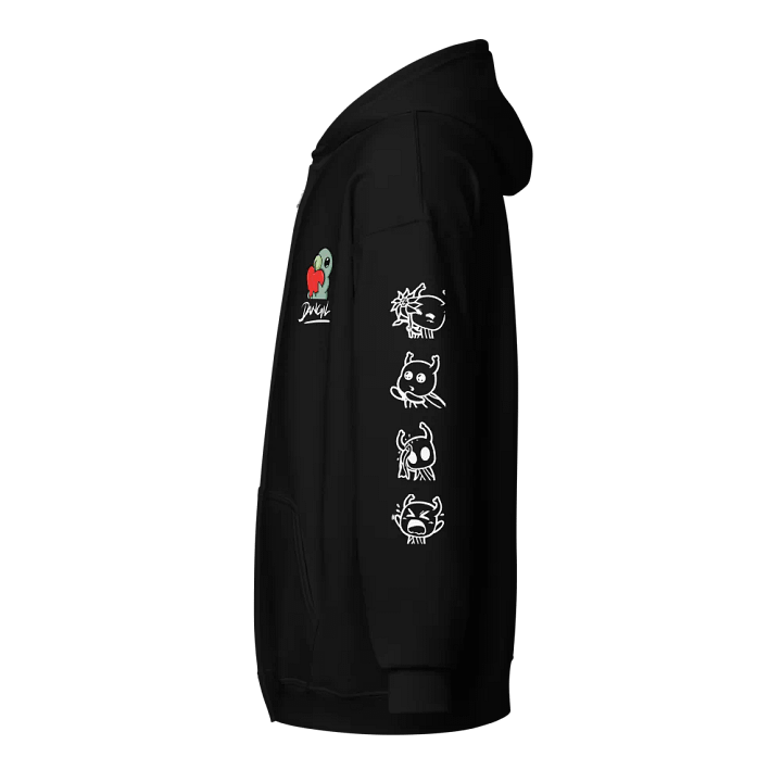 Rescue a Grubby (Zip-up Hoodie) product image (5)