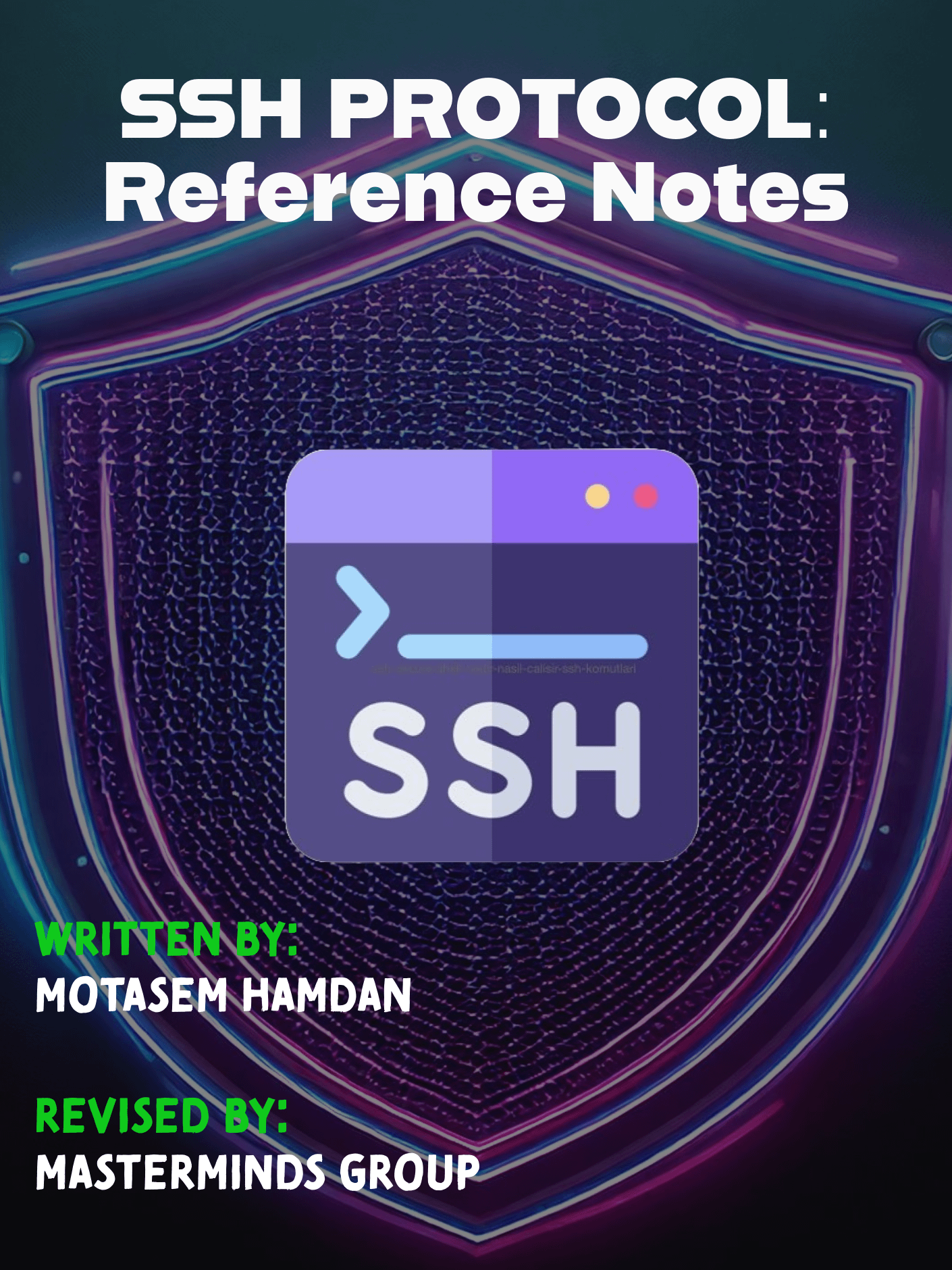 SSH Protocol: The Ultimate Guide product image (1)