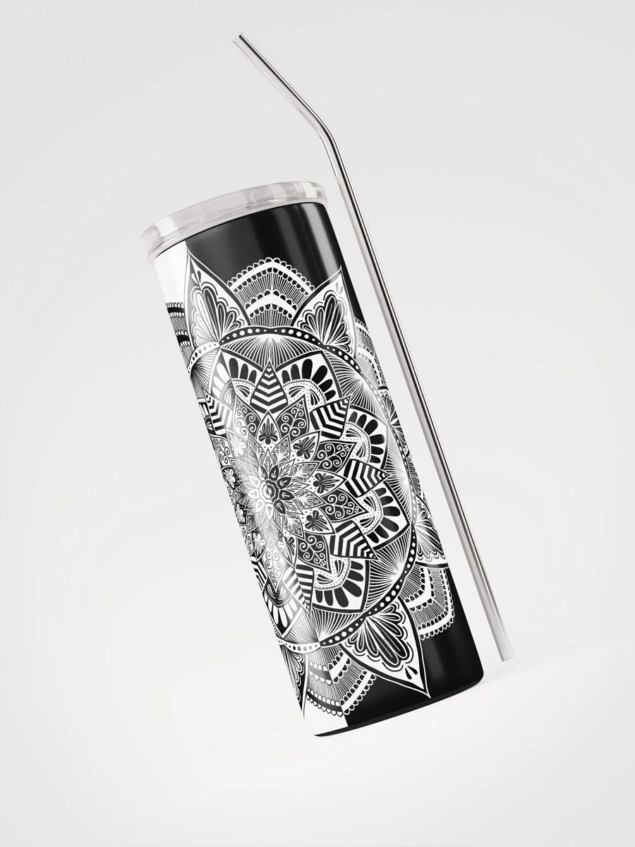 Black and white Mandala product image (3)