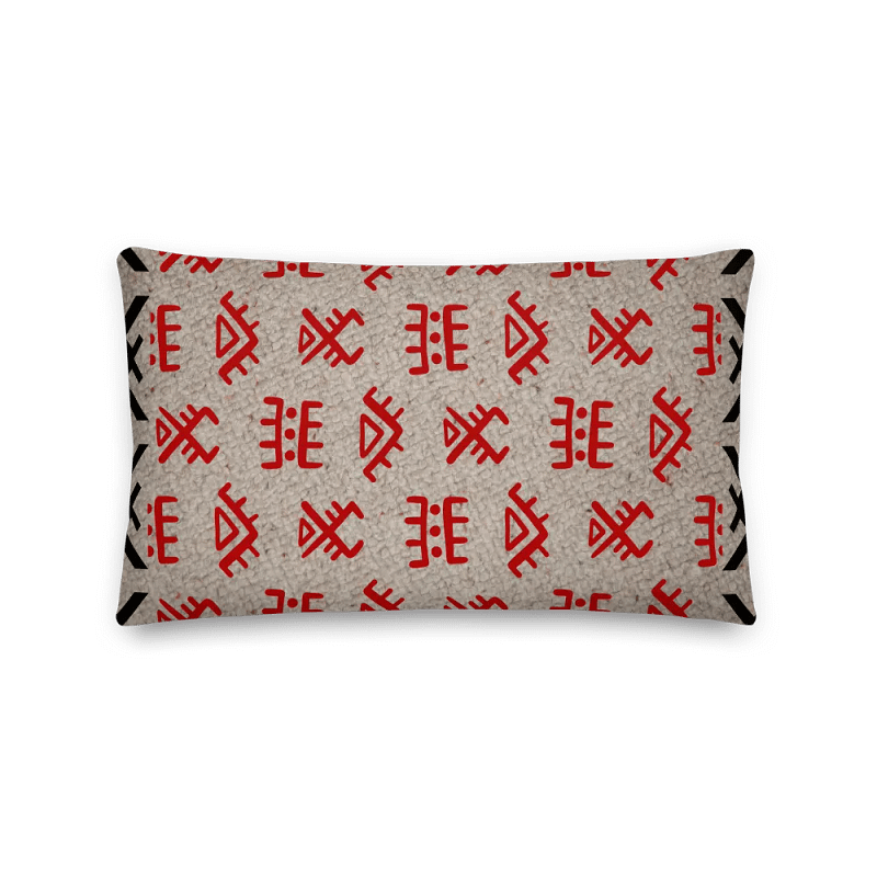 Pillow amazigh