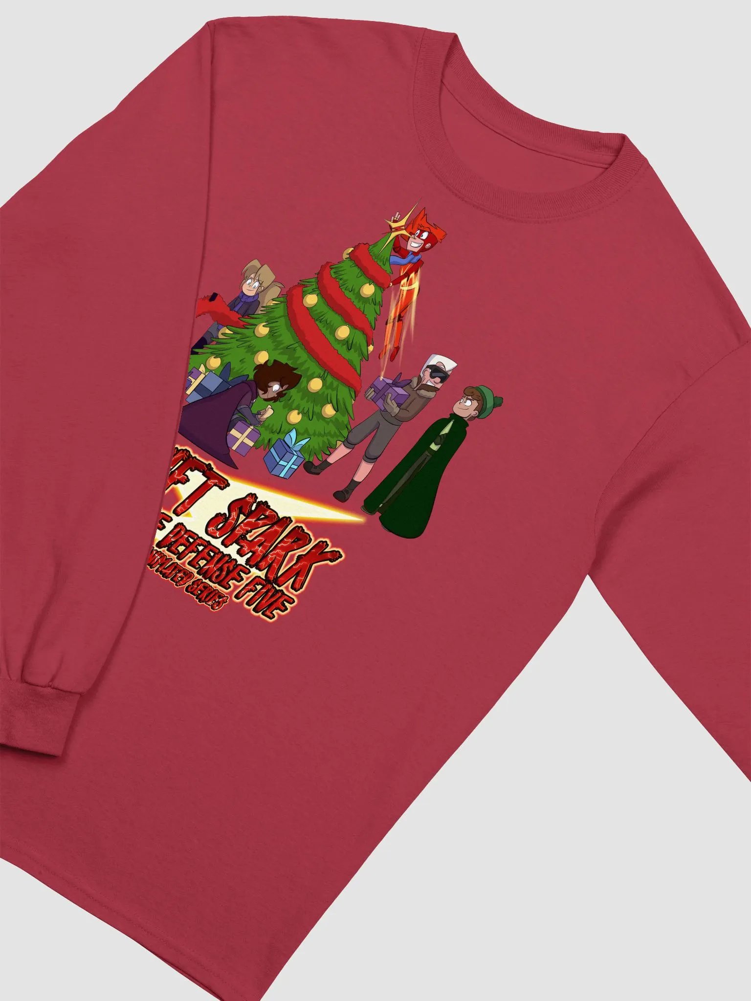 Swift Spark Festive Crewneck product image (14)