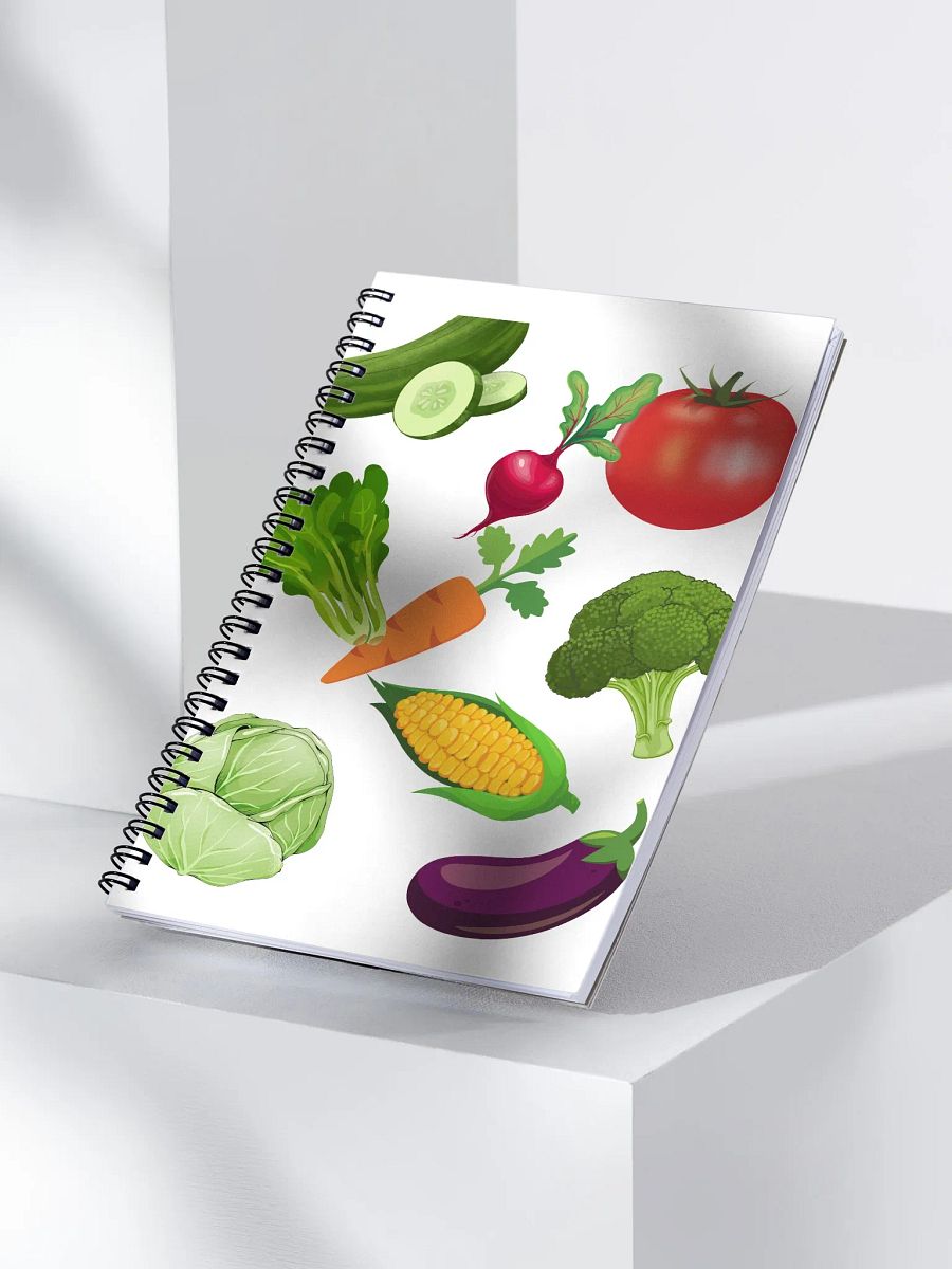 Vegetable Notebook product image (3)