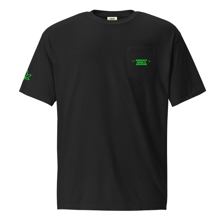 Girls Just Wanna Blunts Pocket Tee product image (2)