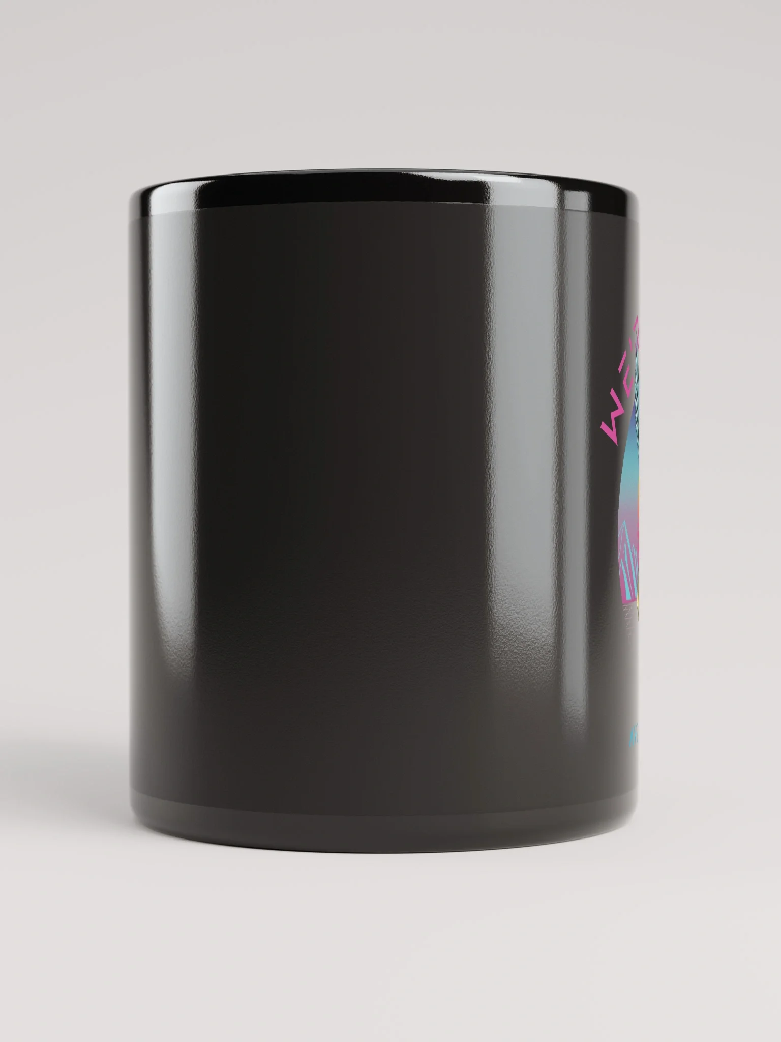 We're so back FRONT - Mug product image (5)