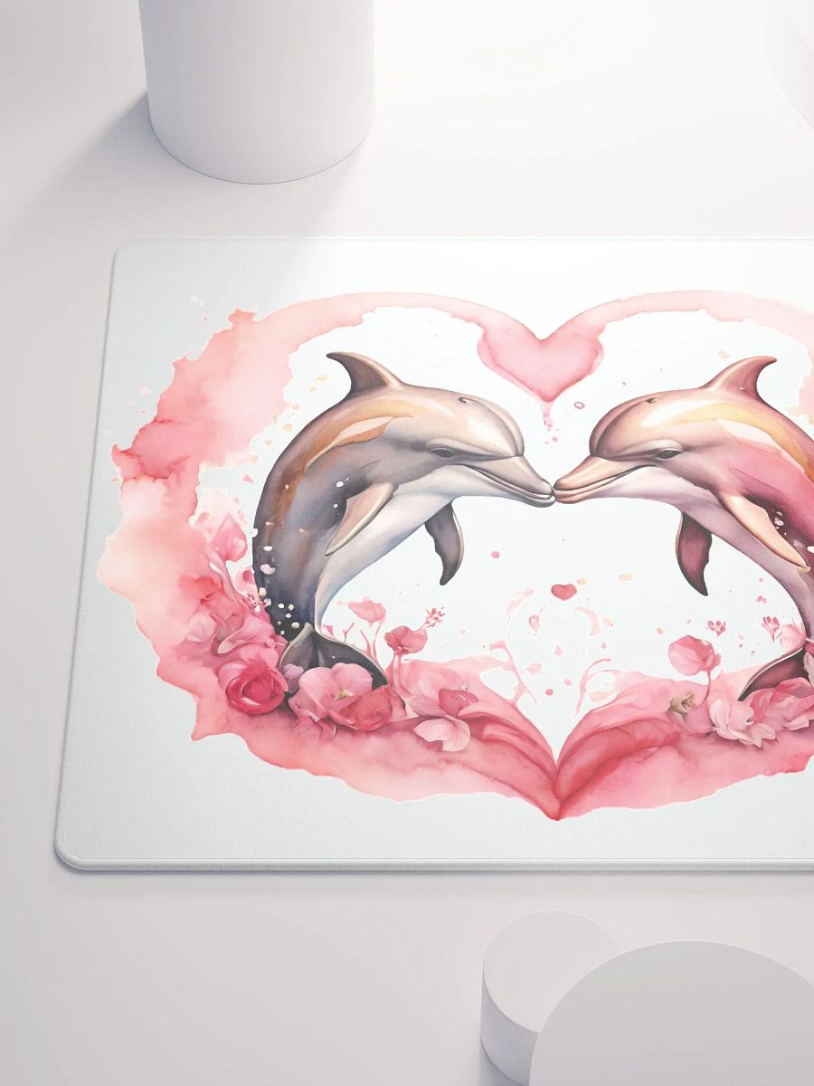 Dolphin Dive Gaming Mouse Pad product image (6)