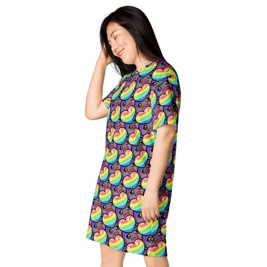 eabLOVE T-Shirt Dress product image (3)