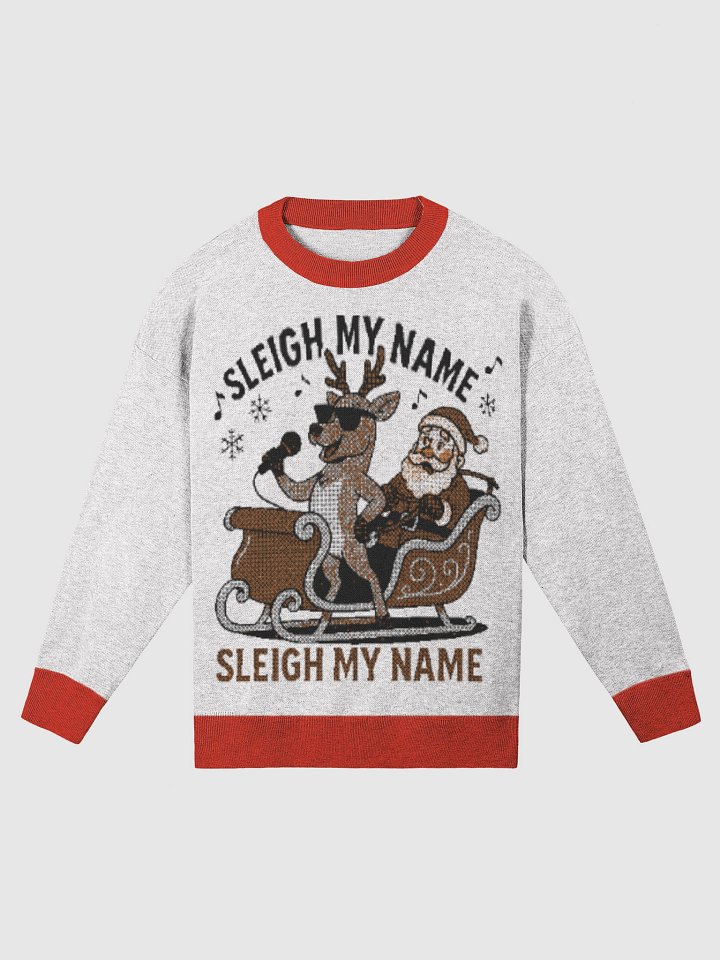 SLEIGH MY NAME Relaxed Fit Sweater product image (1)
