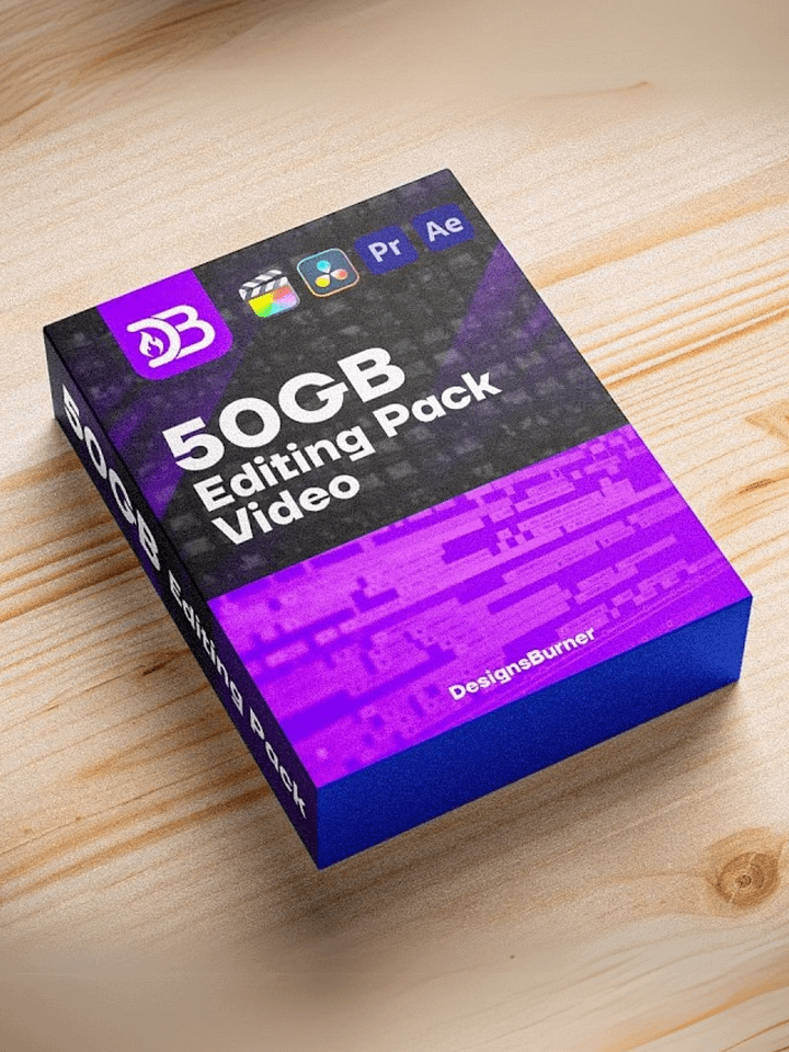 50GB EDITING PACK VIDEO RESOURCES | 50000+ EDITING ASSETS product image (1)