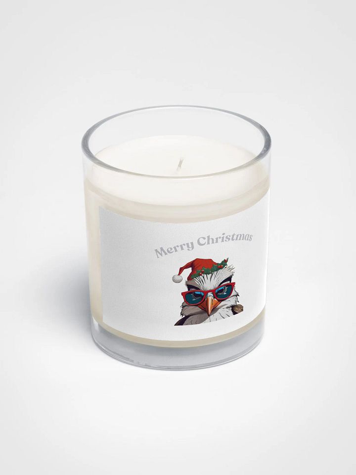 Kookaburra Claus Soy Wax Candle - Silver product image (2)