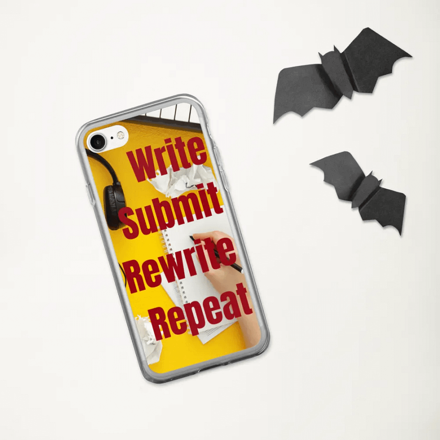 Write, Submit, Rewrite, Repeat iPhone Case product image (333)