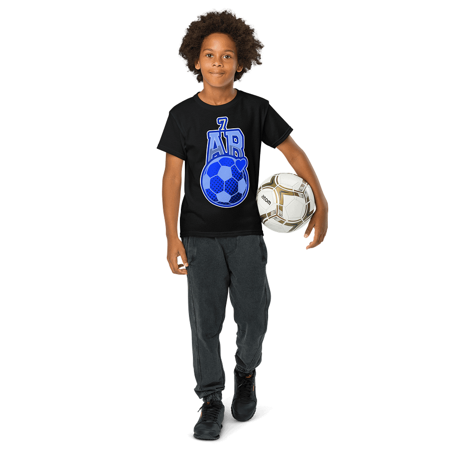AB 7 Soccer Heart Youth Tee product image (10)
