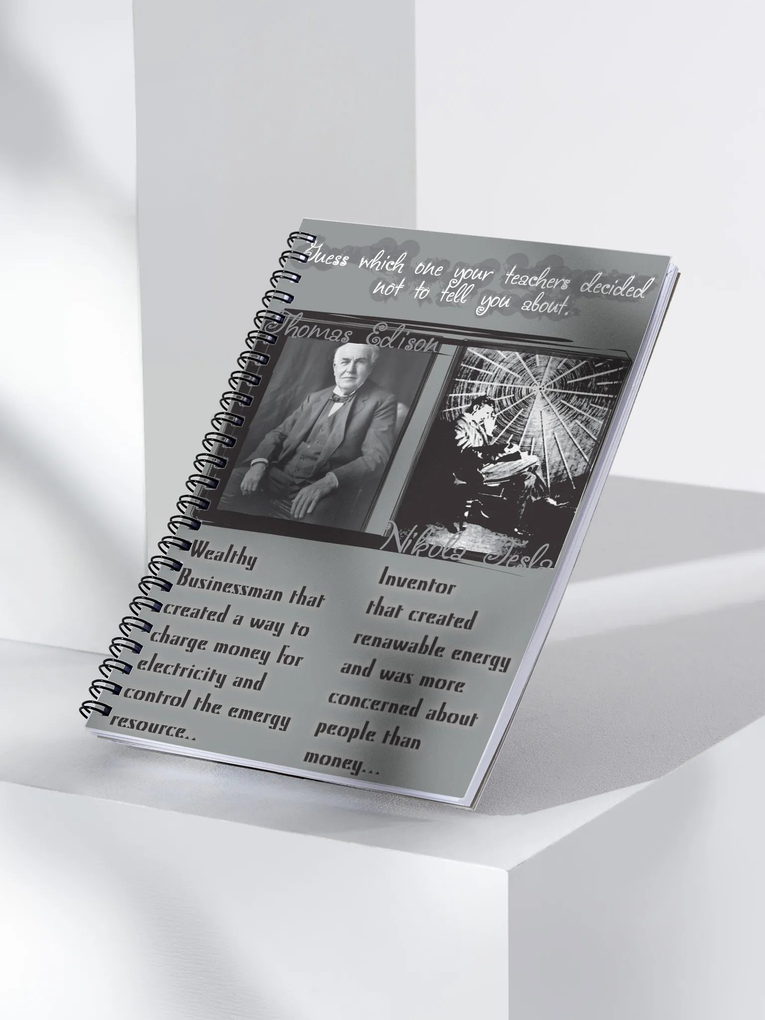 Blueprints of the Mind | Spiral Notebook product image (3)