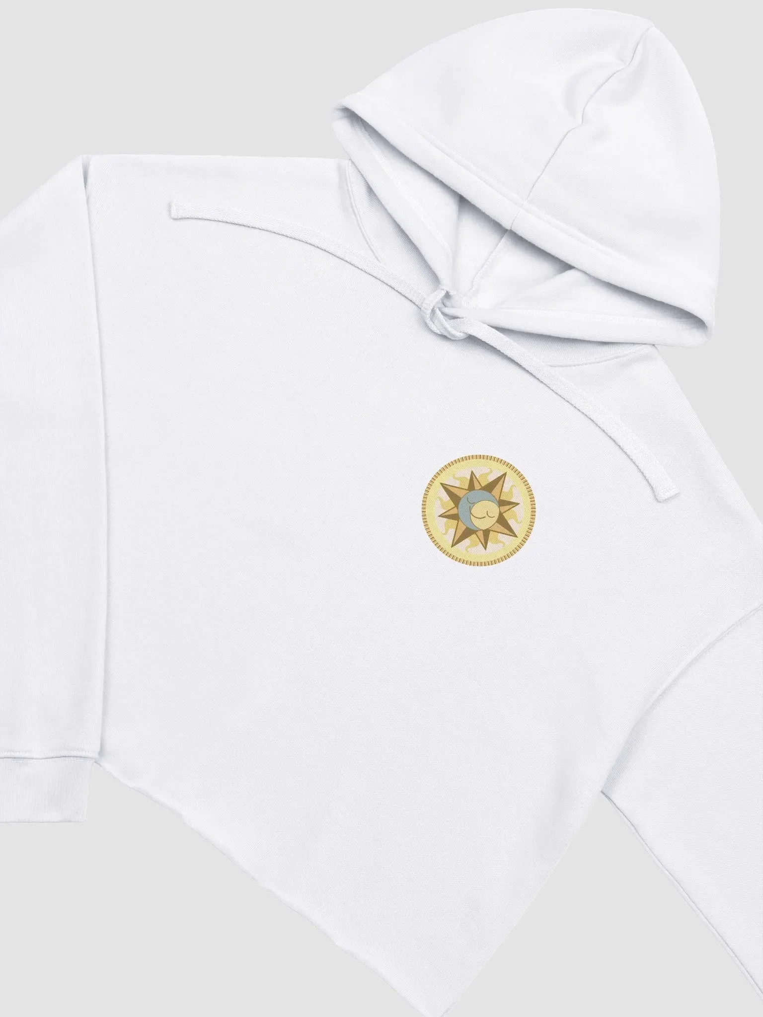 Coin of Temptation [Light] - Crop Sweater product image (3)