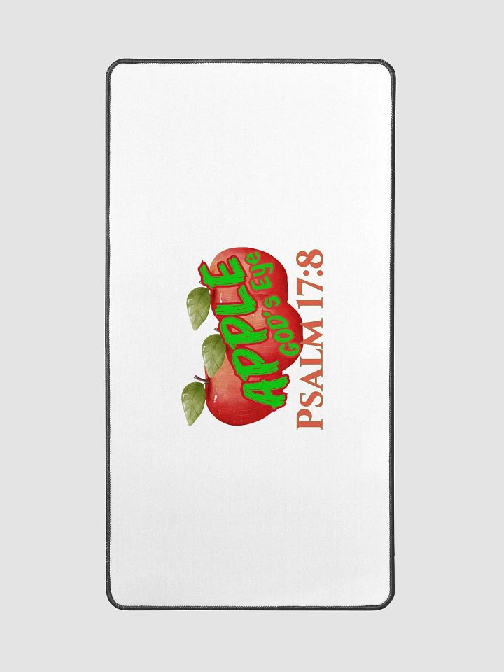 Divine Apple Desk Mat product image (2)