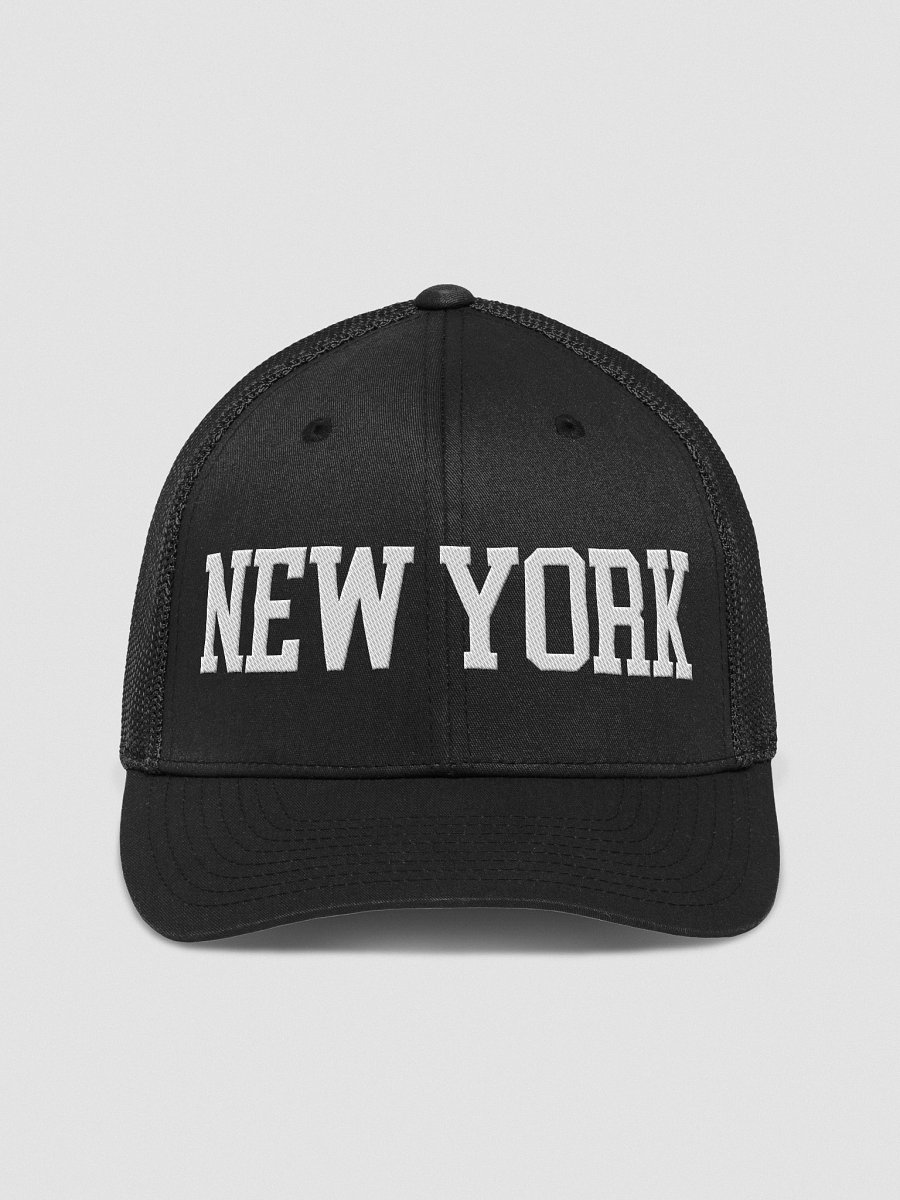 New York Mesh Back Trucker Hat product image (2)