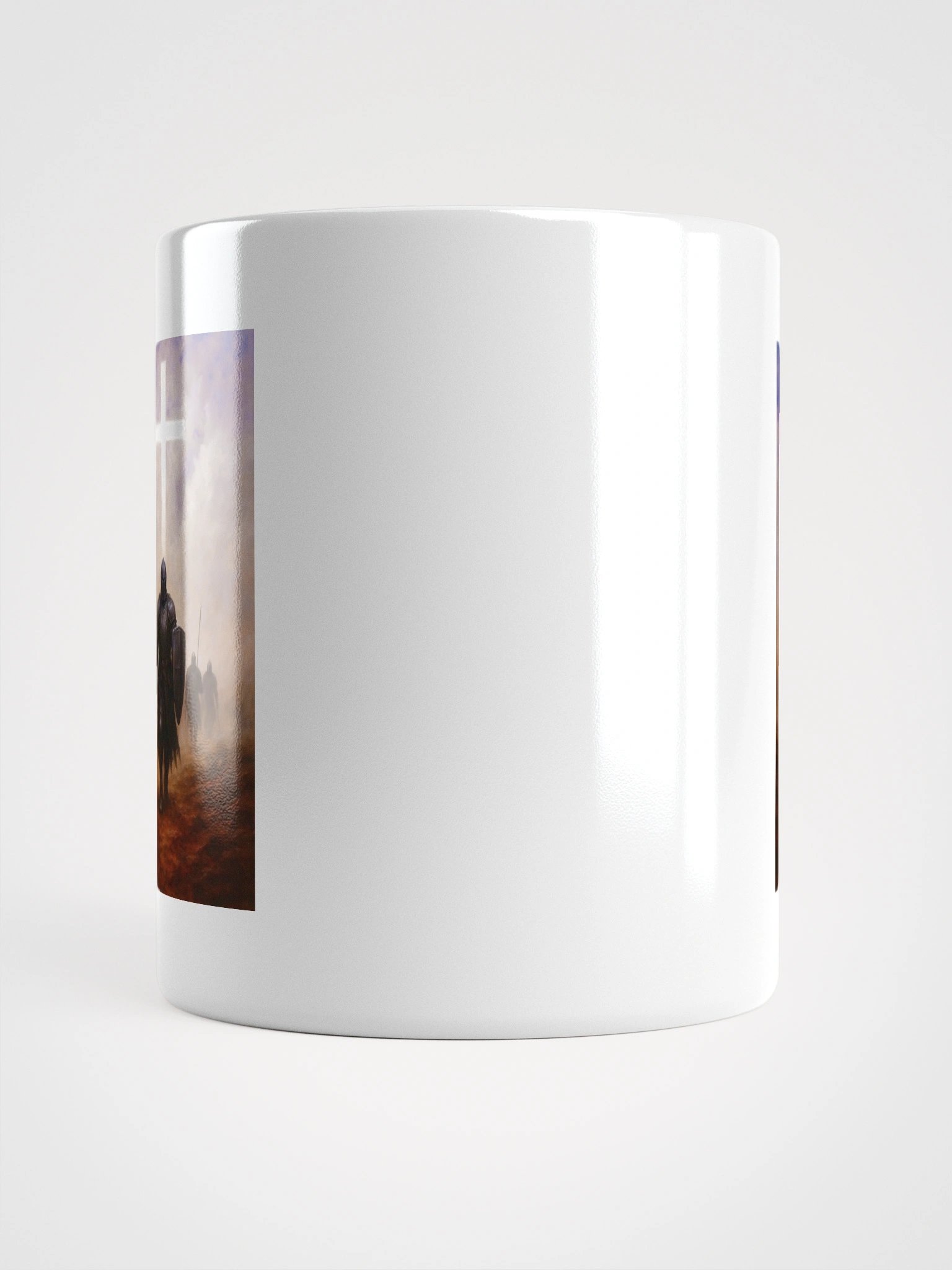 Armored Knight Mug product image (15)