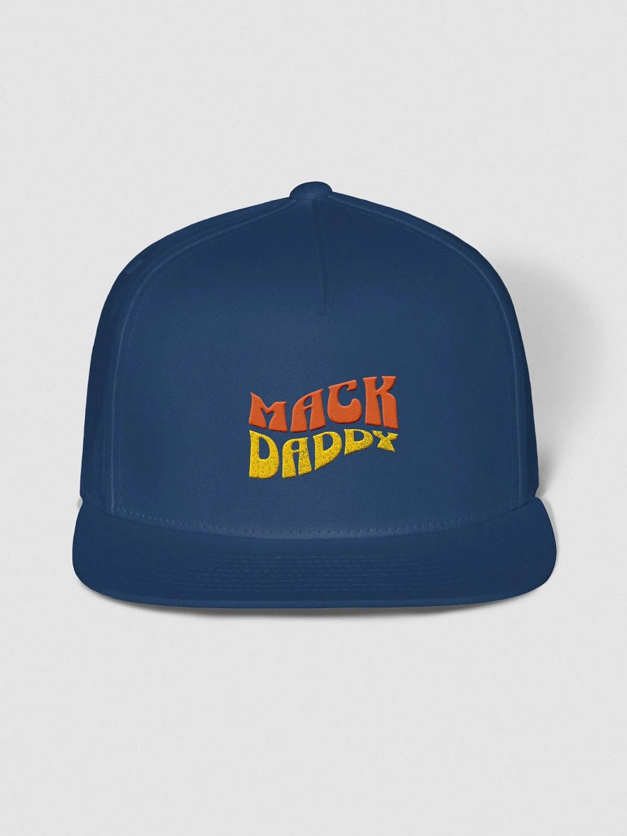 Mack Daddy Cotton Twill Flat Bill Cap product image (2)