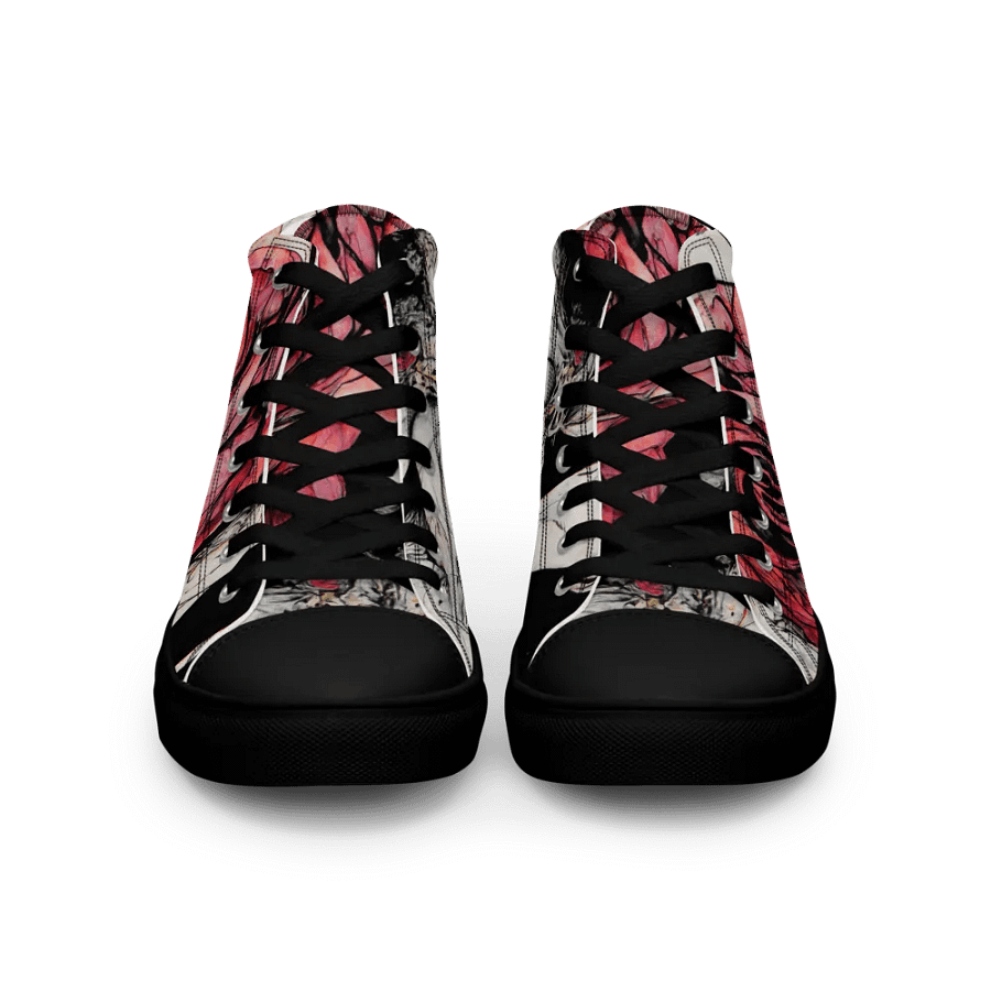 men's Classic Vibes High Top Canvas Shoes product image (3)
