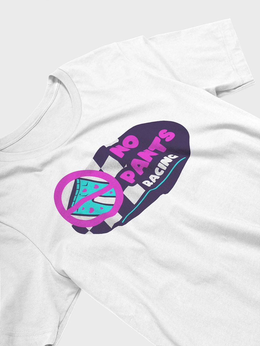 NO PANTS RACING T-SHIRT product image (24)